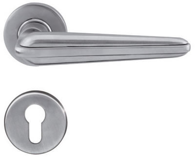 Solid Stainless Steel Lever Handle